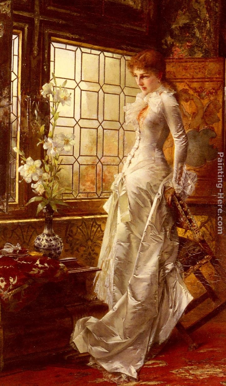 Conrad Kiesel At The Window